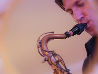 Michael Pellegrini, saxophoniste et professeur à Genève